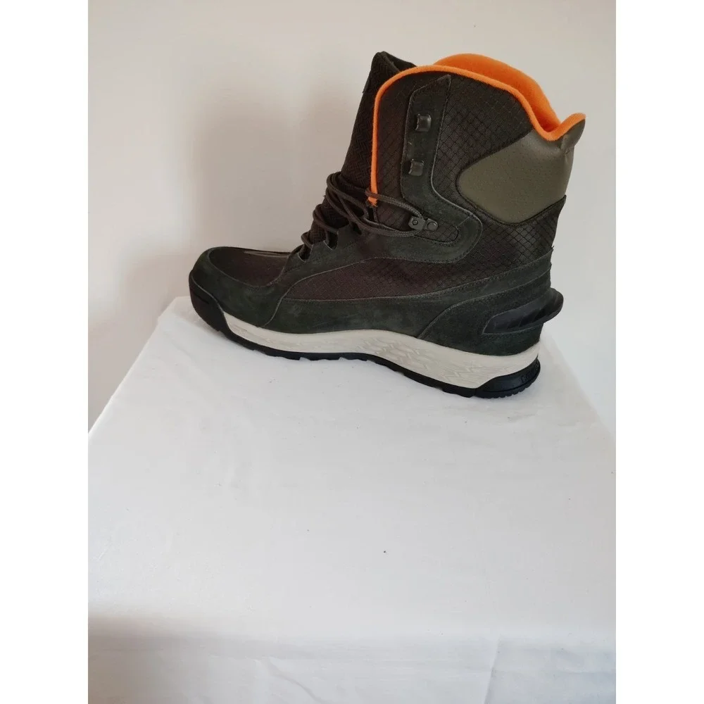 NWOT New Balance BM1000GR Winter Waterproof Hiking Boots Olive Orange Men 16